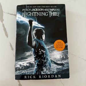 Percy Jackson book #1